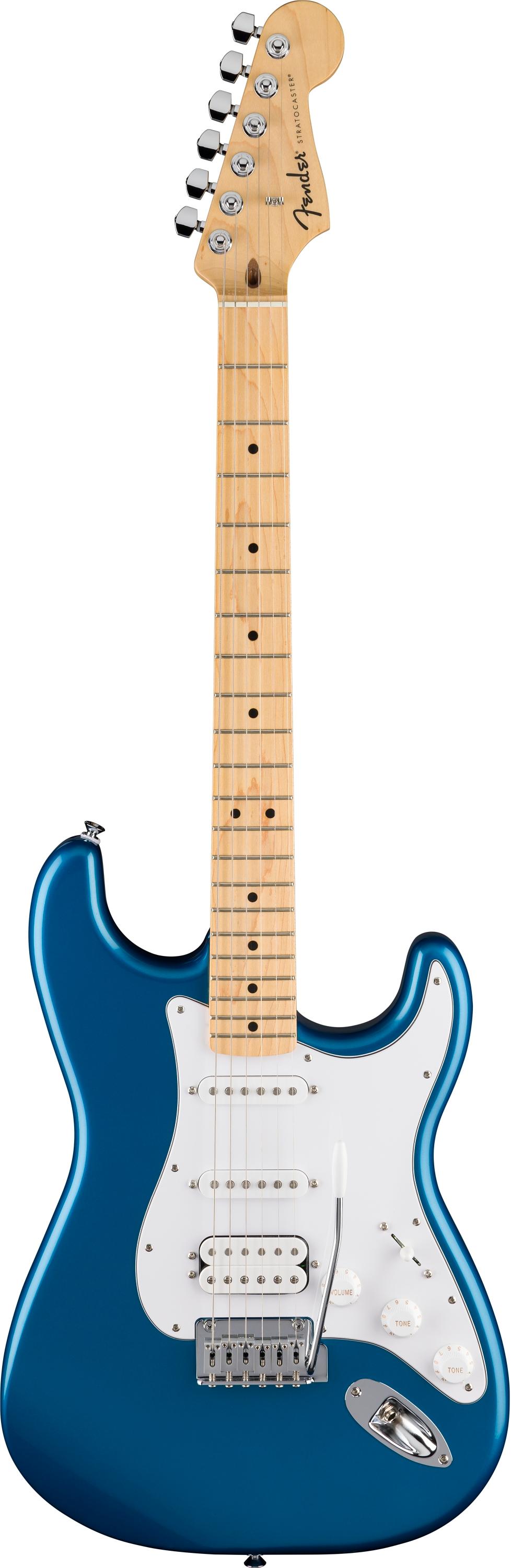 Fender Standard Series Stratocaster HSS in Aqua Marine Metallic